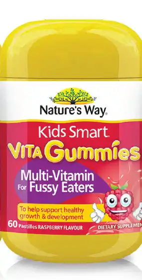 Star Discount Chemist Nature's way multi-vitamin for fussy eaters 60 pastilles offer