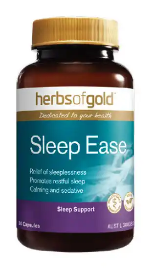Herbs of gold sleep ease 30 capsules
