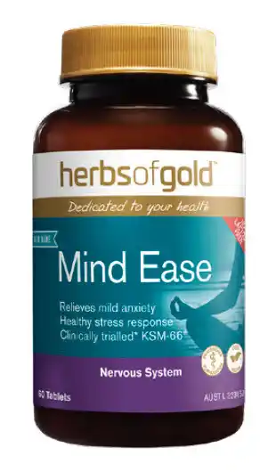 Star Discount Chemist Herbs of gold mind ease 60 tablets offer