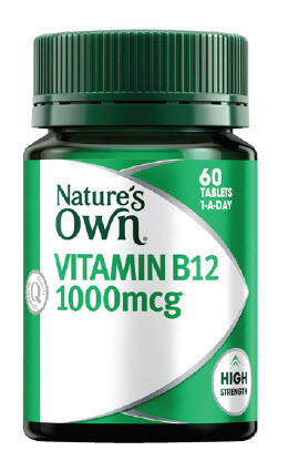 Star Discount Chemist Nature's own vitamin b12 1000mcg 60 tablets offer