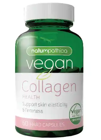 Direct Chemist Outlet Naturopathica vegan collagen booster 60s offer