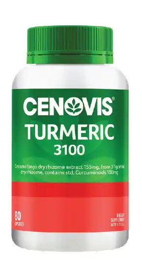 Star Discount Chemist Cenovis turmeric 3100 80 capsules offer