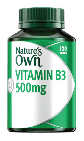 Star Discount Chemist Nature's own vitamin b3 500mg 120 tablets offer