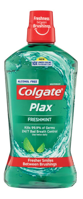Colgate plax freshmint 1l