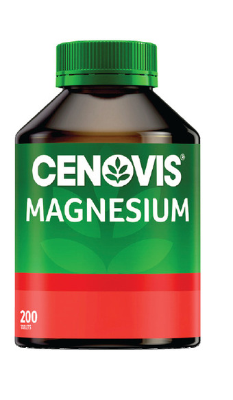 Star Discount Chemist Cenovis magnesium 200 tablets offer
