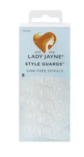 Star Discount Chemist Lady jayne style guards™ kink free spirals clear 8 pack offer