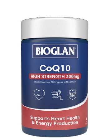 Star Discount Chemist Bioglan coq10 high strength 300mg 60 capsules offer