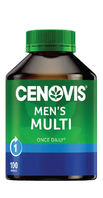 Star Discount Chemist Cenovis men’s multi 100 capsules offer