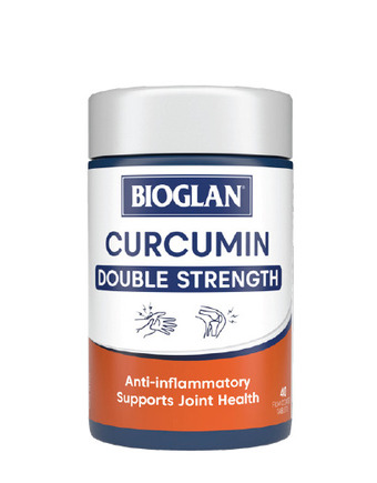 Star Discount Chemist Bioglan curcumin double strength 40 tablets offer