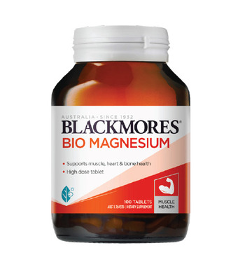 Star Discount Chemist Blackmores bio magnesium 100 tablets offer