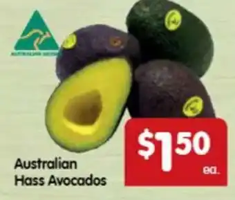 Spar Australian Hass Avocados offer