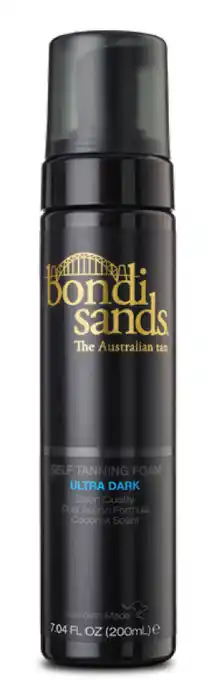Star Discount Chemist Bondi sands self tanning foam ultra dark 200ml offer