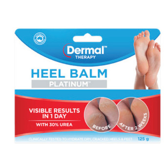 Star Discount Chemist Dermal therapy heel balm platinum 125g offer
