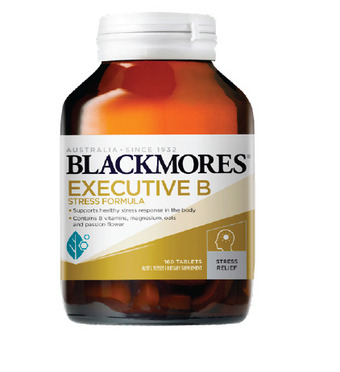 Star Discount Chemist Blackmores executive b stress formula 160 tablets offer