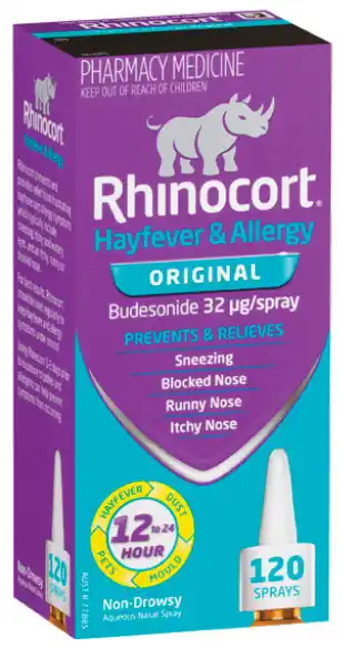 Star Discount Chemist Rhinocort nasal spray 32mcg 120 sprays offer
