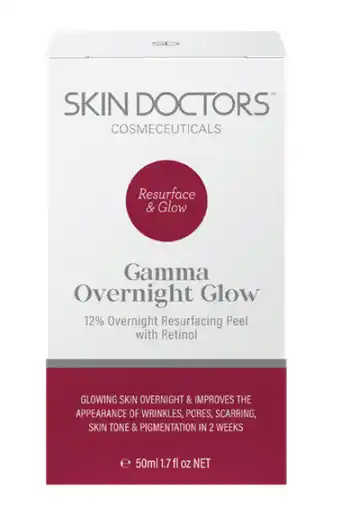 Skin doctors overnight glow 50ml