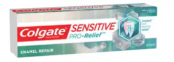 Colgate sensitive pro-relief enamel repair 110g