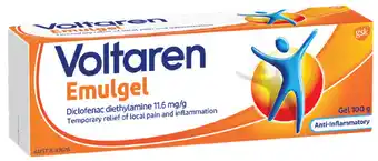 Star Discount Chemist Voltaren emulgel 100g offer