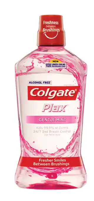 Star Discount Chemist Colgate plax gentle mint 1l offer