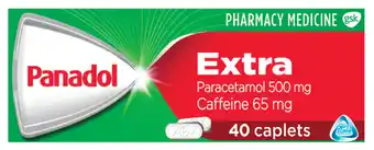 Star Discount Chemist Panadol extra with optizorb 40 caplets offer