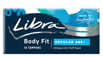 Star Discount Chemist Libra body fit regular 16 tampons offer