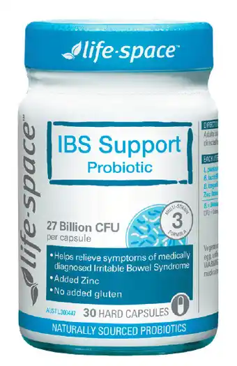 Star Discount Chemist Life-space ibs support probiotic 30 capsules offer