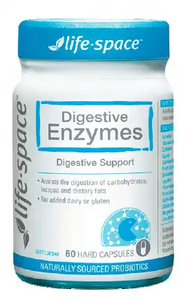Star Discount Chemist Life-space digestive enzymes 60 capsules offer