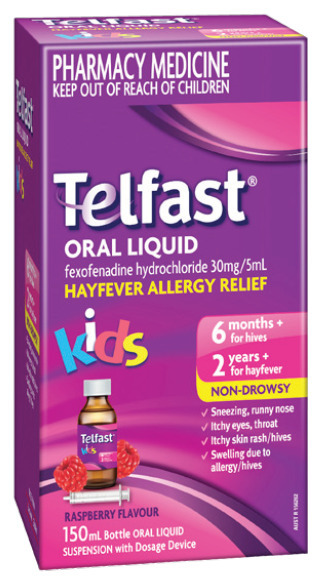 Star Discount Chemist Telfast oral liquid kids 150ml offer