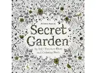 Secret Garden : An Inky Treasure Hunt and Colouring Book