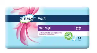 Star Discount Chemist Tena maxi night 14 pads offer