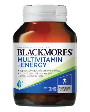 Star Discount Chemist Blackmores multivitamin + energy 90 tablets offer