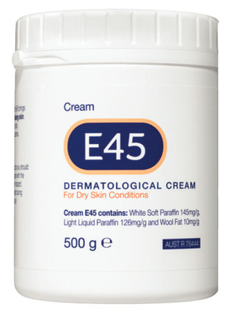 E45 moisturising cream 500g