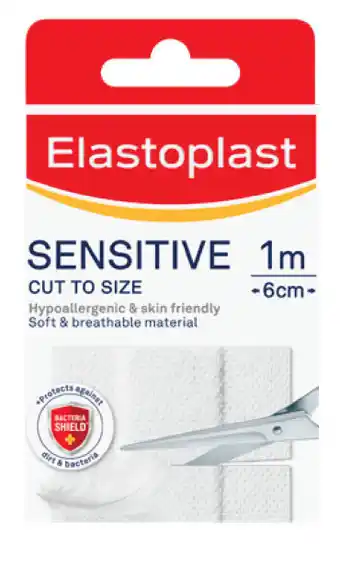 Star Discount Chemist Elastoplast sensitive dressing 1m x 6cm offer