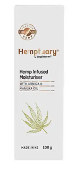 Hemptuary hemp infused moisturiser 100g