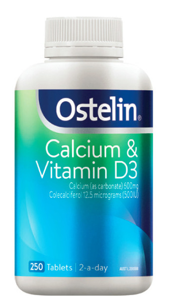Alliance Pharmacy Ostelin calcium & vitamin d3 250 tablets offer