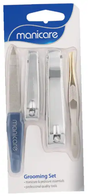 Alliance Pharmacy Manicare 4 piece grooming set offer