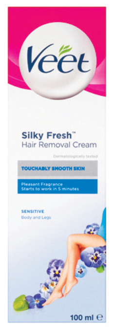 Alliance Pharmacy Veet hair removal cream sensitive 100ml offer