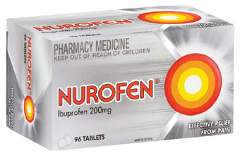 Nurofen 96 tablets
