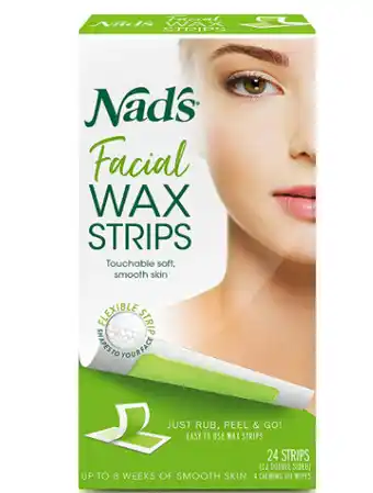 Alliance Pharmacy Nad's facial wax strips 20 pack offer