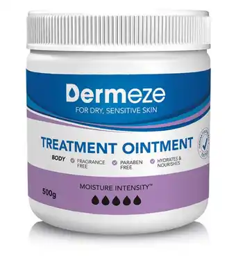 Alliance Pharmacy Dermeze treatment ointment 500g offer