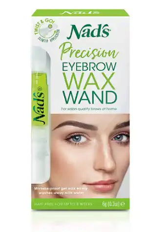 Nad's precision eyebrow wax wand 6g
