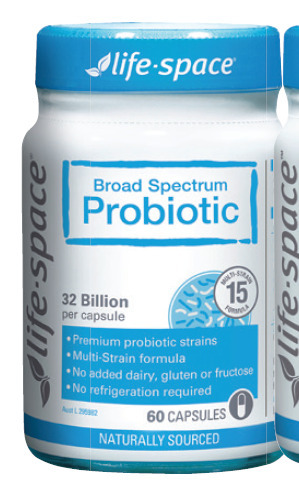 Life-space broad spectrum probiotic 60 capsules