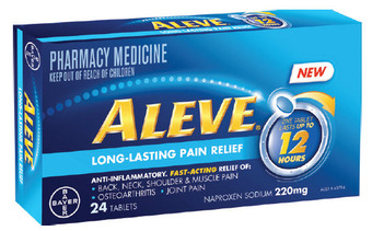 Alliance Pharmacy Aleve 12 hour 220mg 24 tablets offer
