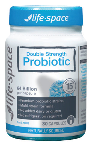 Life-space double strength probiotic 30 capsules