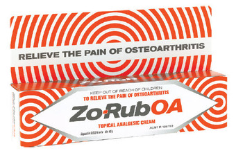 Alliance Pharmacy Zo-rub oa cream 45g offer