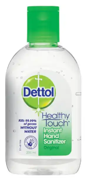 Alliance Pharmacy Dettol instant hand sanitizer original 200ml flip top offer