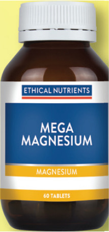 Alliance Pharmacy Ethical nutrients mega magnesium 60 tablets offer