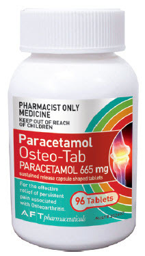 Alliance Pharmacy Paracetamol osteo-tab 96 tablets offer