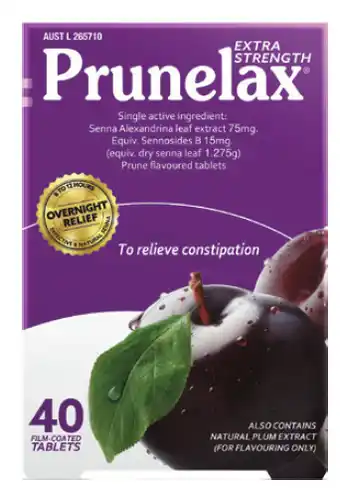 Prunelax 40 tablets