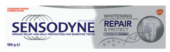 Sensodyne whitening toothpaste 100g
